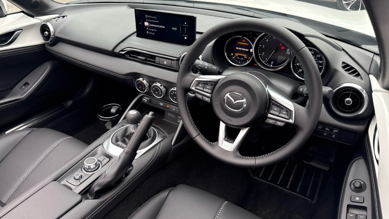 Mazda MX-5 RF 1.5 [132] Exclusive-Line 2dr Petrol Convertible